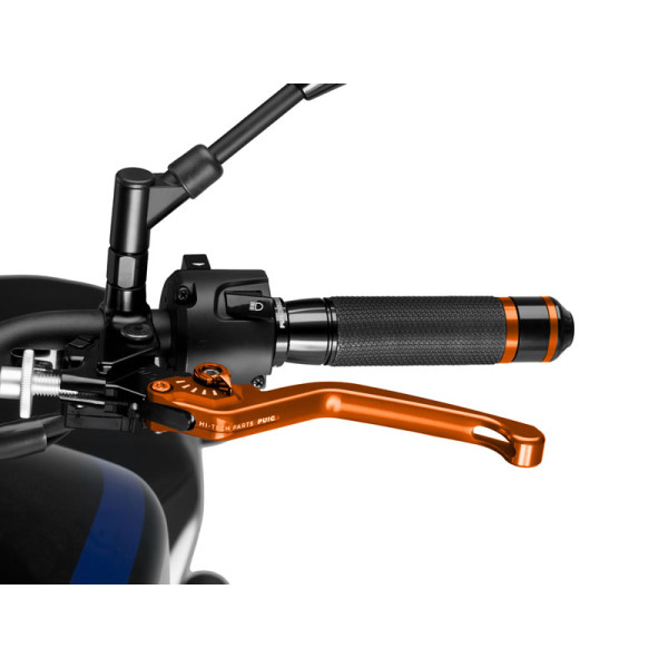 Puig Fixed V3 Clutch (Orange Lever With Blue Selector) Orange